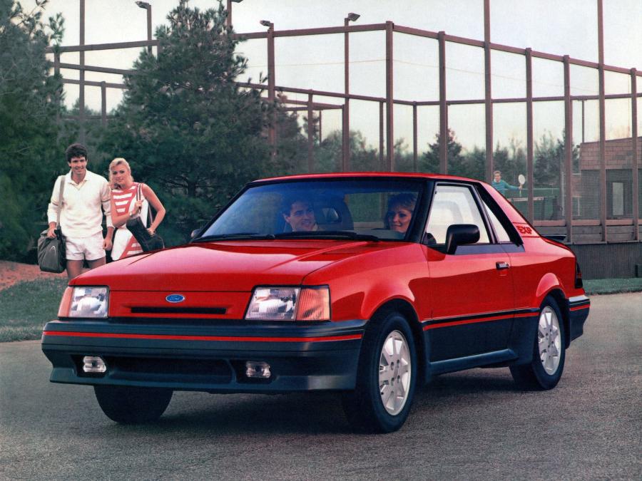  Ford EXP 1985 года  (фото 1 из 2)